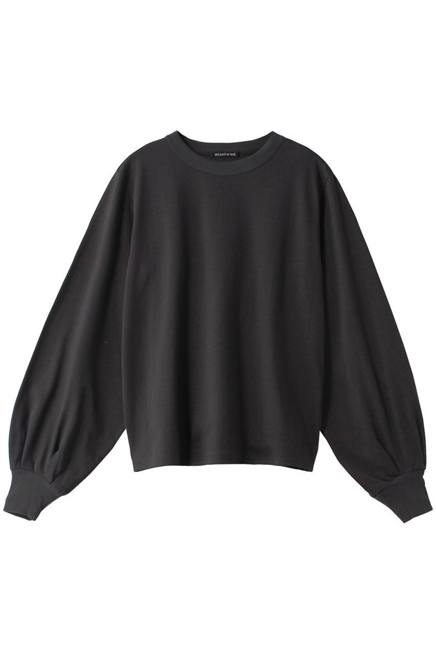 【ミズイロ インド/mizuiro ind】のpuff slv long T Tシャツ インテリア・キッズ・メンズ・レディースファッション・服の通販 founy(ファニー) 　ファッション　Fashion　レディースファッション　Fashion for Women　トップス・カットソー　Cut & Sew Tops　シャツ・ブラウス・オフィスカジュアル　Elegant Blouses & Button-Ups　ロングTシャツ・Tシャツ　Longline T-Shirts & Tees　カットソー・ベーシックTシャツ　Cut-and-Sewn Tops / Stretch Tees & Basics　おすすめ　Recommended / Our Picks　シンプル　Simple, Minimal　スリーブ　Sleeve, Long Sleeve / Short Sleeve　ベーシック　Basic, Essential　ロング　Long, Long-Length　長袖　Long Sleeve, Full Sleeve　c.gray|ID: prp329100004116991 ipo3291000000032898600