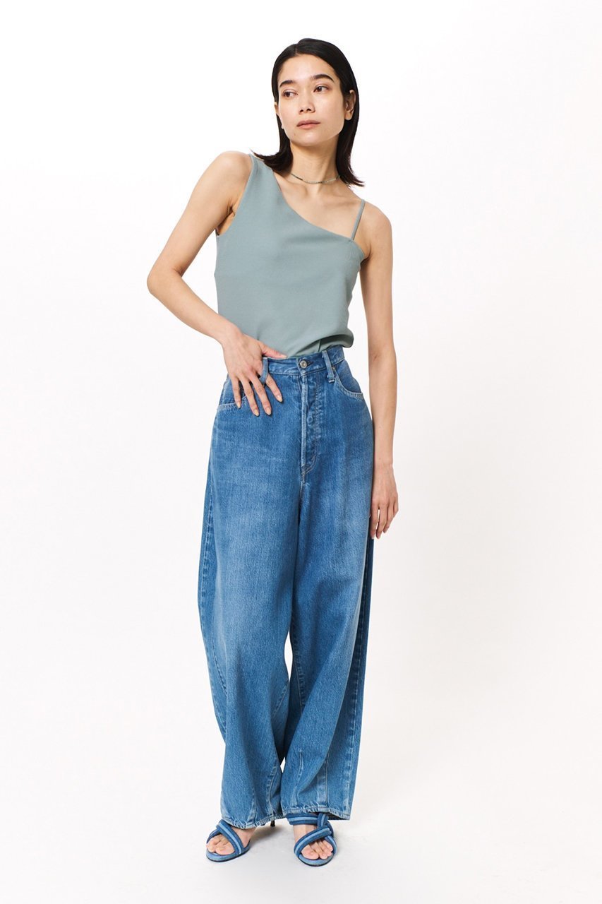 【スタニングルアー/STUNNING LURE】のワンショルダータンク 人気、トレンドファッション・服の通販 founy(ファニー) 　ファッション　Fashion　レディースファッション　WOMEN　トップス・カットソー　Tops/Tshirt　キャミソール / ノースリーブ　No Sleeves　シャツ/ブラウス　Shirts/Blouses　ロング / Tシャツ　T-Shirts　カットソー　Cut and Sewn　インナー　Inner　キャミソール　Camisole　タンク　Tank　ミラノリブ　Milan Ribs　再入荷　Restock/Back In Stock/Re Arrival　定番　Standard　other-7|ID: prp329100004116995 ipo3291000000031987658