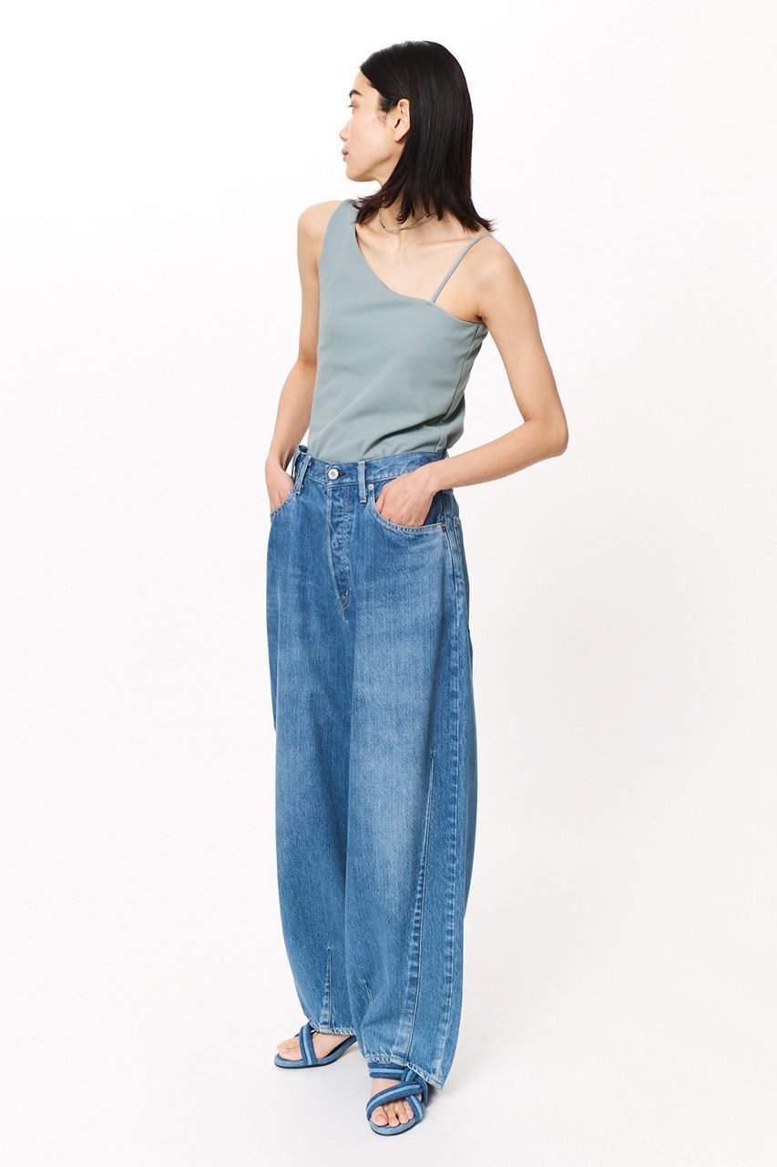 【スタニングルアー/STUNNING LURE】のワンショルダータンク 人気、トレンドファッション・服の通販 founy(ファニー) 　ファッション　Fashion　レディースファッション　WOMEN　トップス・カットソー　Tops/Tshirt　キャミソール / ノースリーブ　No Sleeves　シャツ/ブラウス　Shirts/Blouses　ロング / Tシャツ　T-Shirts　カットソー　Cut and Sewn　インナー　Inner　キャミソール　Camisole　タンク　Tank　ミラノリブ　Milan Ribs　再入荷　Restock/Back In Stock/Re Arrival　定番　Standard　other-8|ID: prp329100004116995 ipo3291000000031987659