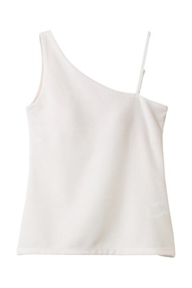 【スタニングルアー/STUNNING LURE】 ワンショルダータンク人気、トレンドファッション・服の通販 founy(ファニー) ファッション Fashion レディースファッション Ladies' Fashion Online トップス・カットソー Tops/Tshirt キャミソール / ノースリーブ No Sleeves シャツ/ブラウス Shirts/Blouses ロング / Tシャツ T-Shirts カットソー Cut and Sewn インナー Inner キャミソール Camisole タンク Tank ミラノリブ Milan Ribs 再入荷 Restock/Back In Stock/Re Arrival 定番 Standard |ID:prp329100004116995