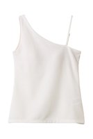 【スタニングルアー/STUNNING LURE】のワンショルダータンク 人気、トレンドファッション・服の通販 founy(ファニー) ファッション Fashion レディースファッション Ladies' Fashion Online トップス・カットソー Tops/Tshirt キャミソール / ノースリーブ No Sleeves シャツ/ブラウス Shirts/Blouses ロング / Tシャツ T-Shirts カットソー Cut and Sewn インナー Inner キャミソール Camisole タンク Tank ミラノリブ Milan Ribs 再入荷 Restock/Back In Stock/Re Arrival 定番 Standard |ID:prp329100004116995