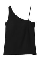 【スタニングルアー/STUNNING LURE】のワンショルダータンク 人気、トレンドファッション・服の通販 founy(ファニー) ファッション Fashion レディースファッション Ladies' Fashion Online トップス・カットソー Tops/Tshirt キャミソール / ノースリーブ No Sleeves シャツ/ブラウス Shirts/Blouses ロング / Tシャツ T-Shirts カットソー Cut and Sewn インナー Inner キャミソール Camisole タンク Tank ミラノリブ Milan Ribs 再入荷 Restock/Back In Stock/Re Arrival 定番 Standard thumbnail ブラック|ID: prp329100004116995 ipo3291000000032613486