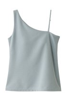 【スタニングルアー/STUNNING LURE】のワンショルダータンク 人気、トレンドファッション・服の通販 founy(ファニー) ファッション Fashion レディースファッション Ladies' Fashion Online トップス・カットソー Tops/Tshirt キャミソール / ノースリーブ No Sleeves シャツ/ブラウス Shirts/Blouses ロング / Tシャツ T-Shirts カットソー Cut and Sewn インナー Inner キャミソール Camisole タンク Tank ミラノリブ Milan Ribs 再入荷 Restock/Back In Stock/Re Arrival 定番 Standard thumbnail ライトブルー|ID: prp329100004116995 ipo3291000000032613487