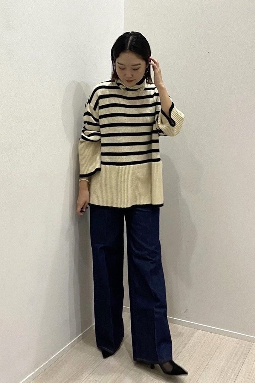 【アッパー ハイツ/upper hights】のTHE SISTER ハイライズワイドストレートデニムパンツ 人気、トレンドファッション・服の通販 founy(ファニー) 　ファッション　Fashion　レディースファッション　WOMEN　パンツ　Pants　デニムパンツ　Denim Pants　センター　Center　デニム　Denim　ハイライズ　High Rise　ワイド　Wide　other-7|ID: prp329100004118532 ipo3291000000031409226