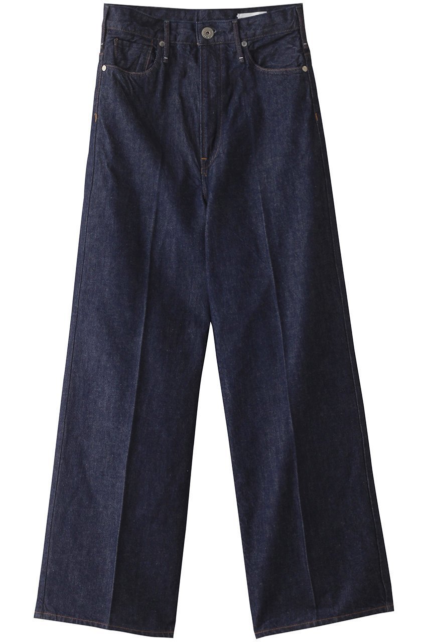 【アッパー ハイツ/upper hights】のTHE SISTER ハイライズワイドストレートデニムパンツ 人気、トレンドファッション・服の通販 founy(ファニー) 　ファッション　Fashion　レディースファッション　Fashion for Women　パンツ　Pants & Trousers　デニムパンツ・ジーンズ・美脚デニム　Denim Jeans & Pants　センター　Center, Center Line　デニム　Denim, Jeans Material　ハイライズ　High Rise, High Waist　ワイド　Wide, Wide Fit　 other-1|ID: prp329100004118532 ipo3291000000032932620