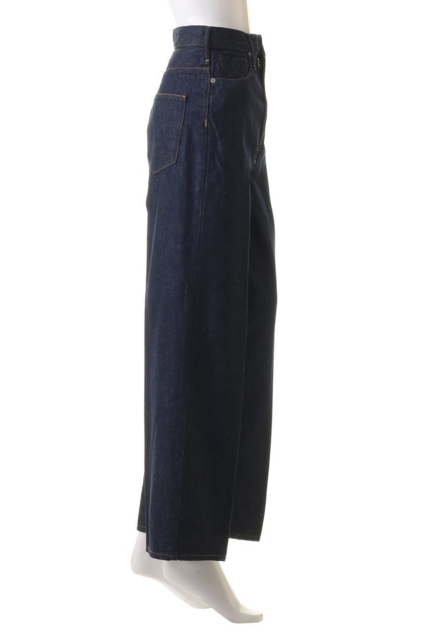【アッパー ハイツ/upper hights】のTHE SISTER ハイライズワイドストレートデニムパンツ 人気、トレンドファッション・服の通販 founy(ファニー) 　ファッション　Fashion　レディースファッション　Fashion for Women　パンツ　Pants & Trousers　デニムパンツ・ジーンズ・美脚デニム　Denim Jeans & Pants　センター　Center, Center Line　デニム　Denim, Jeans Material　ハイライズ　High Rise, High Waist　ワイド　Wide, Wide Fit　other-3|ID: prp329100004118532 ipo3291000000032932643