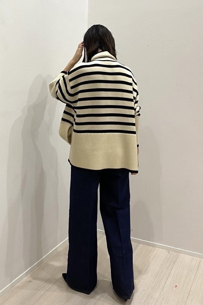 【アッパー ハイツ/upper hights】のTHE SISTER ハイライズワイドストレートデニムパンツ 人気、トレンドファッション・服の通販 founy(ファニー) 　ファッション　Fashion　レディースファッション　Fashion for Women　パンツ　Pants & Trousers　デニムパンツ・ジーンズ・美脚デニム　Denim Jeans & Pants　センター　Center, Center Line　デニム　Denim, Jeans Material　ハイライズ　High Rise, High Waist　ワイド　Wide, Wide Fit　other-8|ID: prp329100004118532 ipo3291000000032932682