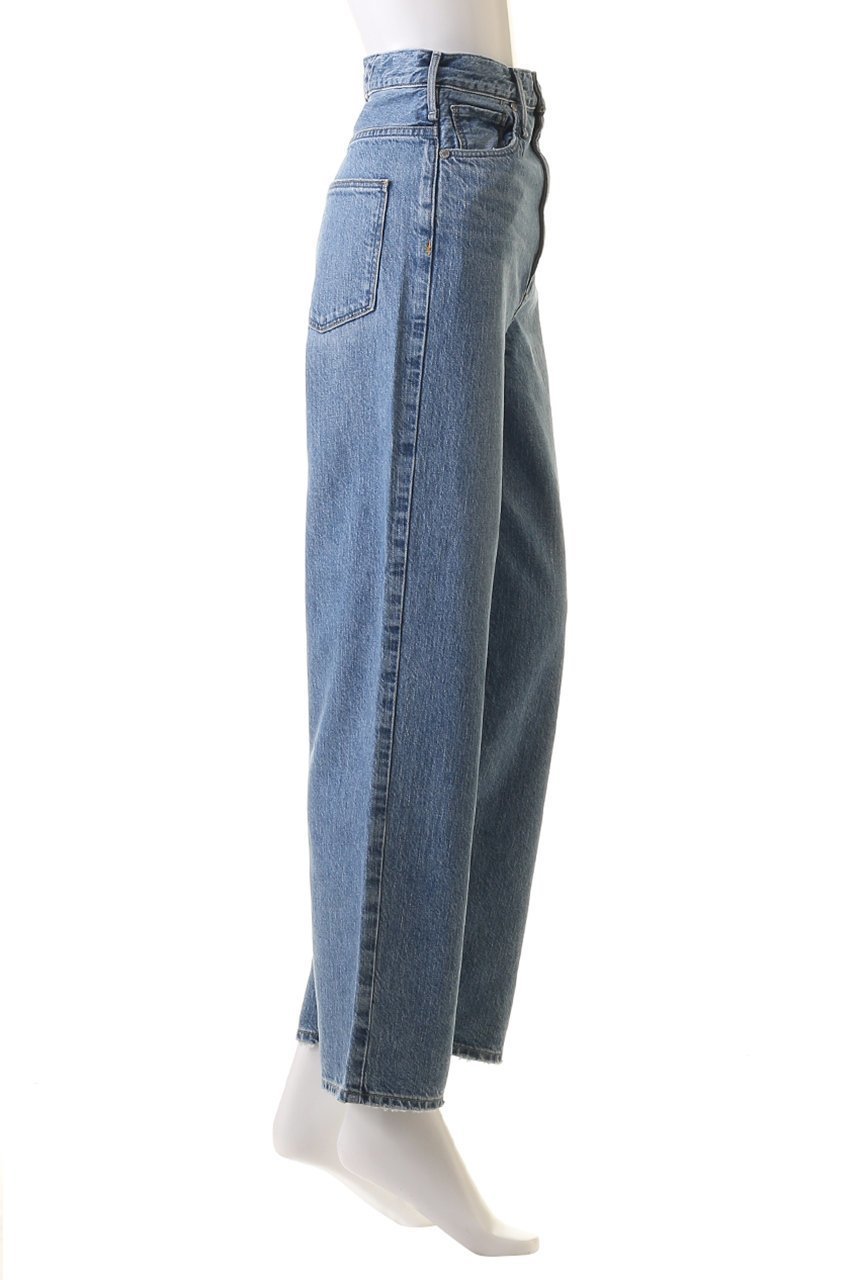 【アッパー ハイツ/upper hights】のTHE NIECE ワイドストレートデニムパンツ 人気、トレンドファッション・服の通販 founy(ファニー) 　ファッション　Fashion　レディースファッション　Fashion for Women　パンツ　Pants & Trousers　デニムパンツ・ジーンズ・美脚デニム　Denim Jeans & Pants　おすすめ　Recommended / Our Picks　ダメージ　Distressed, Destroyed　デニム　Denim, Jeans Material　トレンド　Trend, Trending Now　ハイライズ　High Rise, High Waist　人気　Popular, Best Seller　other-3|ID: prp329100004118533 ipo3291000000032932720