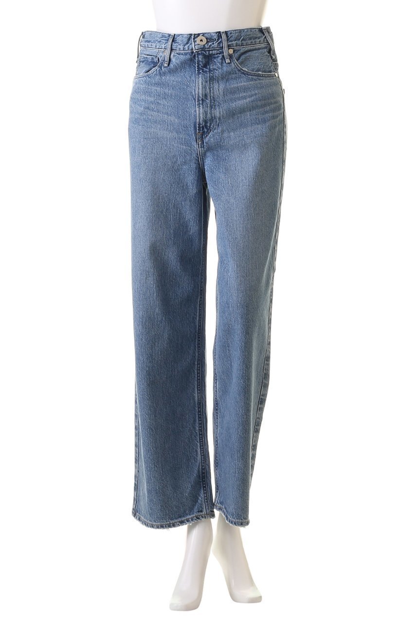 【アッパー ハイツ/upper hights】のTHE NIECE ワイドストレートデニムパンツ 人気、トレンドファッション・服の通販 founy(ファニー) 　ファッション　Fashion　レディースファッション　Fashion for Women　パンツ　Pants & Trousers　デニムパンツ・ジーンズ・美脚デニム　Denim Jeans & Pants　おすすめ　Recommended / Our Picks　ダメージ　Distressed, Destroyed　デニム　Denim, Jeans Material　トレンド　Trend, Trending Now　ハイライズ　High Rise, High Waist　人気　Popular, Best Seller　other-2|ID: prp329100004118533 ipo3291000000036100428