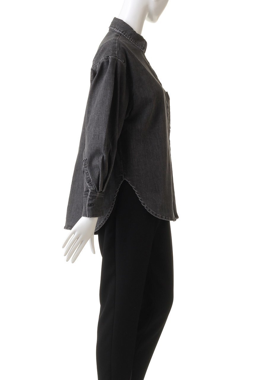 【スリー ドッツ/three dots】のデニムシャツ 人気、トレンドファッション・服の通販 founy(ファニー) 　ファッション　Fashion　レディースファッション　WOMEN　トップス・カットソー　Tops/Tshirt　シャツ/ブラウス　Shirts/Blouses　おすすめ　Recommend　スリーブ　Sleeve　デニム　Denim　ロング　Long　定番　Standard　other-3|ID: prp329100004118541 ipo3291000000031409249