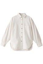 【スリー ドッツ/three dots】のデニムシャツ 人気、トレンドファッション・服の通販 founy(ファニー) ファッション Fashion レディースファッション Fashion for Women トップス・カットソー Cut & Sew Tops シャツ・ブラウス・オフィスカジュアル Elegant Blouses & Button-Ups おすすめ Recommended / Our Picks スリーブ Sleeve, Long Sleeve / Short Sleeve デニム Denim, Jeans Material ロング Long, Long-Length 定番 Standard, Basic Item thumbnail ホワイト|ID: prp329100004118541 ipo3291000000032901034