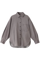 【スリー ドッツ/three dots】のデニムシャツ 人気、トレンドファッション・服の通販 founy(ファニー) ファッション Fashion レディースファッション Fashion for Women トップス・カットソー Cut & Sew Tops シャツ・ブラウス・オフィスカジュアル Elegant Blouses & Button-Ups おすすめ Recommended / Our Picks スリーブ Sleeve, Long Sleeve / Short Sleeve デニム Denim, Jeans Material ロング Long, Long-Length 定番 Standard, Basic Item thumbnail ストーングレー|ID: prp329100004118541 ipo3291000000032901039