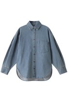 【スリー ドッツ/three dots】のデニムシャツ 人気、トレンドファッション・服の通販 founy(ファニー) ファッション Fashion レディースファッション Fashion for Women トップス・カットソー Cut & Sew Tops シャツ・ブラウス・オフィスカジュアル Elegant Blouses & Button-Ups おすすめ Recommended / Our Picks スリーブ Sleeve, Long Sleeve / Short Sleeve デニム Denim, Jeans Material ロング Long, Long-Length 定番 Standard, Basic Item thumbnail ウォッシュド|ID: prp329100004118541 ipo3291000000032901041