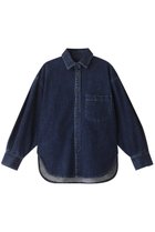 【スリー ドッツ/three dots】のデニムシャツ 人気、トレンドファッション・服の通販 founy(ファニー) ファッション Fashion レディースファッション Fashion for Women トップス・カットソー Cut & Sew Tops シャツ・ブラウス・オフィスカジュアル Elegant Blouses & Button-Ups おすすめ Recommended / Our Picks スリーブ Sleeve, Long Sleeve / Short Sleeve デニム Denim, Jeans Material ロング Long, Long-Length 定番 Standard, Basic Item thumbnail インディゴ|ID: prp329100004118541 ipo3291000000032901043