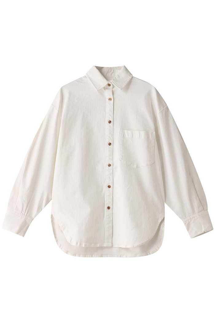 【スリー ドッツ/three dots】のデニムシャツ インテリア・キッズ・メンズ・レディースファッション・服の通販 founy(ファニー) https://founy.com/ ファッション Fashion レディースファッション Fashion for Women トップス・カットソー Cut & Sew Tops シャツ・ブラウス・オフィスカジュアル Elegant Blouses & Button-Ups おすすめ Recommended / Our Picks スリーブ Sleeve, Long Sleeve / Short Sleeve デニム Denim, Jeans Material ロング Long, Long-Length 定番 Standard, Basic Item |ID: prp329100004118541 ipo3291000000036221158