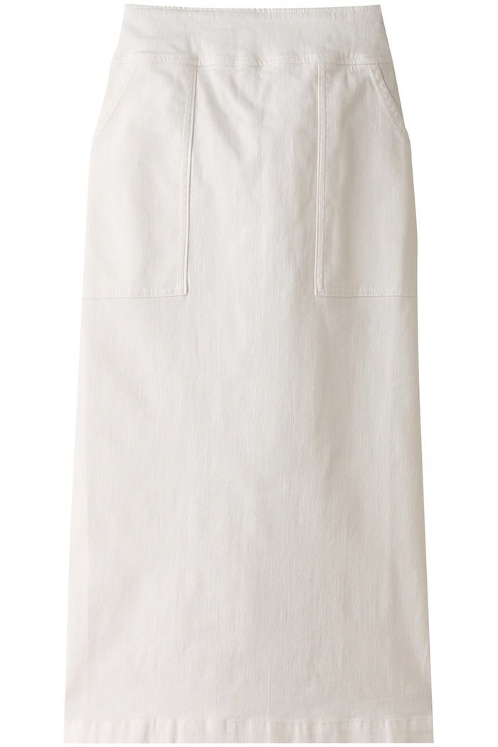 【スリー ドッツ/three dots】のデニムストレートスカート インテリア・キッズ・メンズ・レディースファッション・服の通販 founy(ファニー) https://founy.com/ ファッション Fashion レディースファッション Fashion for Women スカート Skirts ロングスカート Long Skirts / Maxi & Midi Skirts シンプル Simple, Minimal デニム Denim, Jeans Material ロング Long, Long-Length |ID: prp329100004118542 ipo3291000000035814132