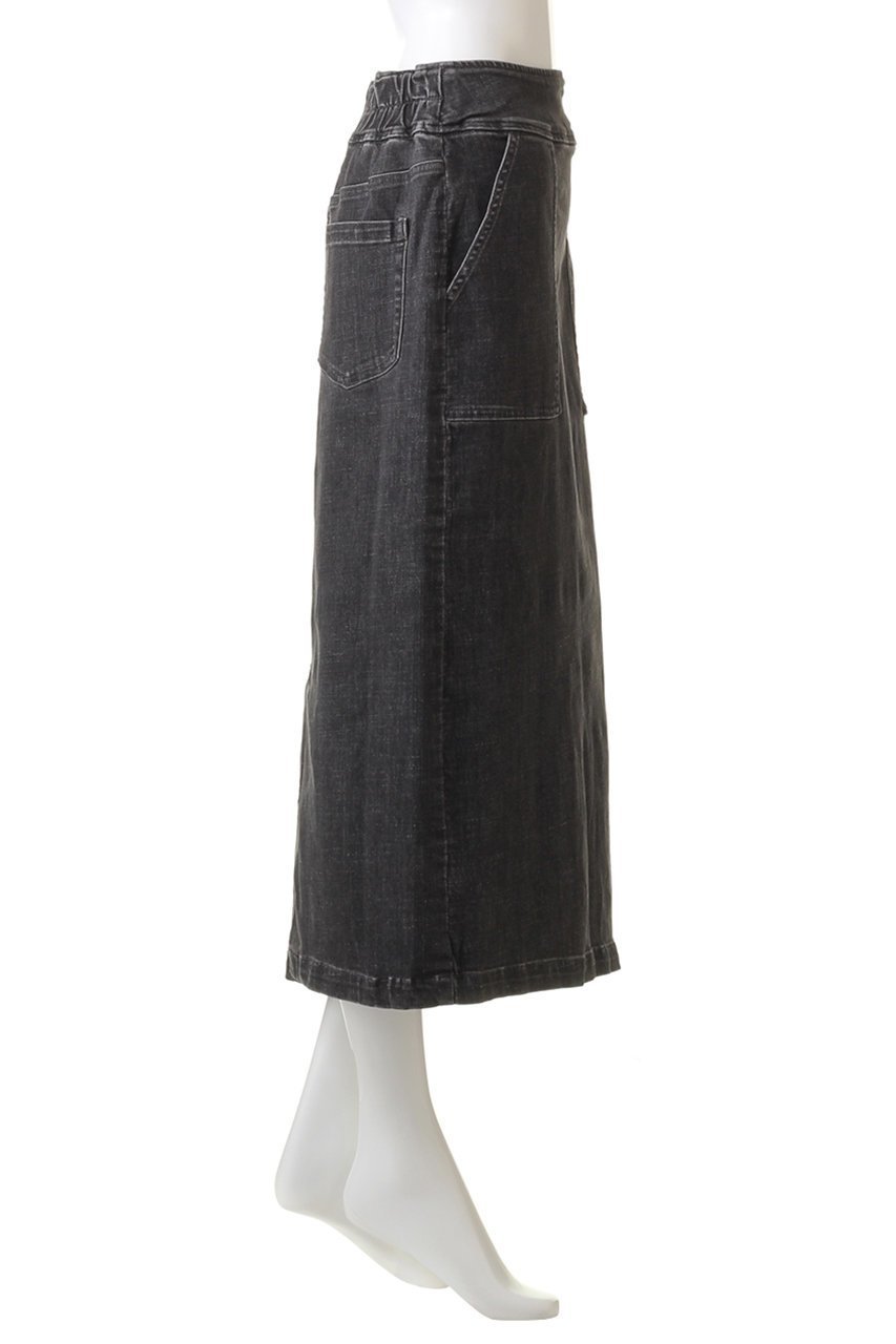 【スリー ドッツ/three dots】のデニムストレートスカート 人気、トレンドファッション・服の通販 founy(ファニー) ファッション Fashion レディースファッション Fashion for Women スカート Skirts ロングスカート Long Skirts / Maxi & Midi Skirts シンプル Simple, Minimal デニム Denim, Jeans Material ロング Long, Long-Length other-3|ID: prp329100004118542 ipo3291000000035814147