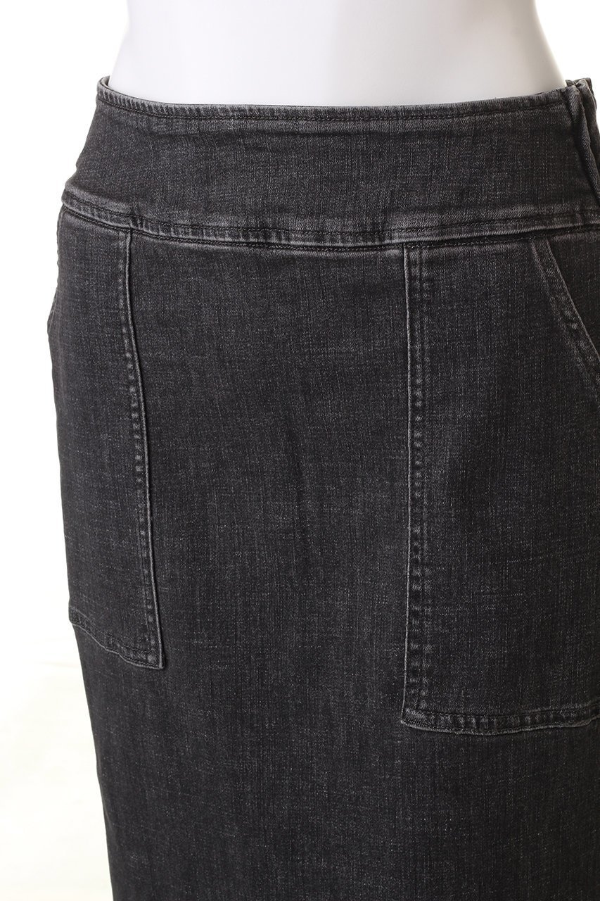 【スリー ドッツ/three dots】のデニムストレートスカート 人気、トレンドファッション・服の通販 founy(ファニー) ファッション Fashion レディースファッション Fashion for Women スカート Skirts ロングスカート Long Skirts / Maxi & Midi Skirts シンプル Simple, Minimal デニム Denim, Jeans Material ロング Long, Long-Length other-5|ID: prp329100004118542 ipo3291000000035814151