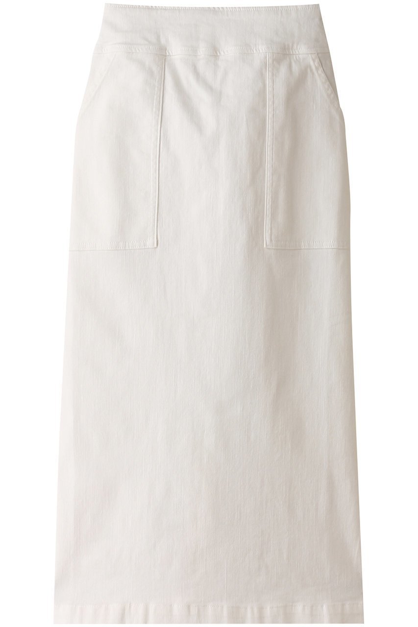 【スリー ドッツ/three dots】のデニムストレートスカート 人気、トレンドファッション・服の通販 founy(ファニー) ファッション Fashion レディースファッション Fashion for Women スカート Skirts ロングスカート Long Skirts / Maxi & Midi Skirts シンプル Simple, Minimal デニム Denim, Jeans Material ロング Long, Long-Length other-1|ID: prp329100004118542 ipo3291000000035892703