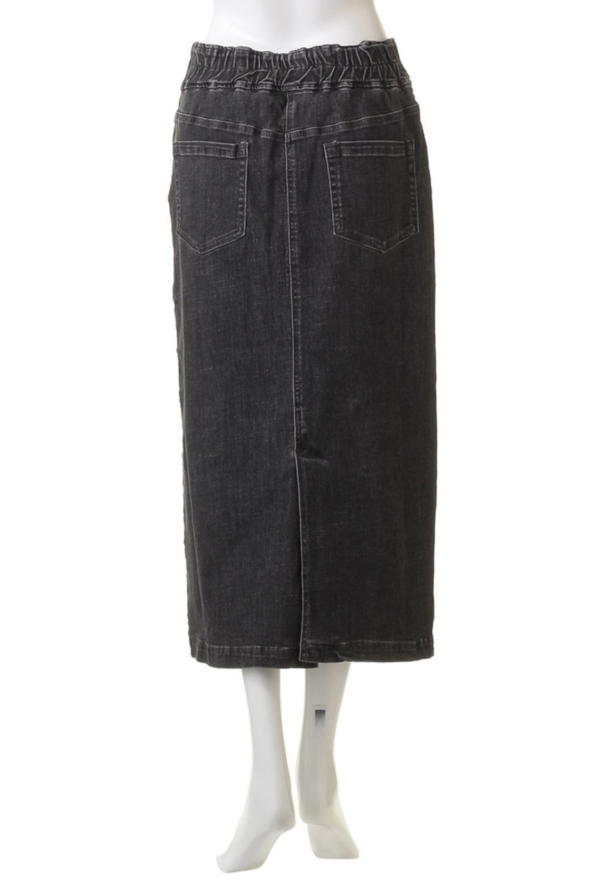 【スリー ドッツ/three dots】のデニムストレートスカート 人気、トレンドファッション・服の通販 founy(ファニー) ファッション Fashion レディースファッション Fashion for Women スカート Skirts ロングスカート Long Skirts / Maxi & Midi Skirts シンプル Simple, Minimal デニム Denim, Jeans Material ロング Long, Long-Length other-4|ID: prp329100004118542 ipo3291000000036018975