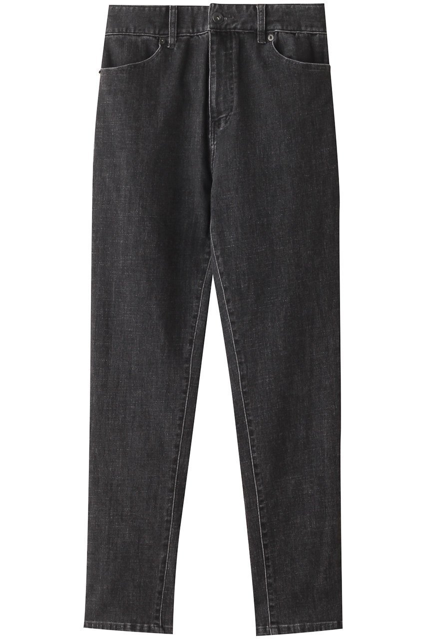 【スリー ドッツ/three dots】のデニムスキニーパンツ インテリア・キッズ・メンズ・レディースファッション・服の通販 founy(ファニー) 　ファッション　Fashion　レディースファッション　Fashion for Women　パンツ　Pants & Trousers　デニムパンツ・ジーンズ・美脚デニム　Denim Jeans & Pants　おすすめ　Recommended / Our Picks　シンプル　Simple, Minimal　スキニー　Skinny, Slim Fit　デニム　Denim, Jeans Material　バランス　Balance, Style Balance　ビッグ　Big, Oversized　フィット　Fit, Slim Fit　ソフトブラック|ID: prp329100004118543 ipo3291000000032928099