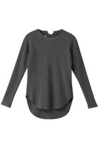 【サードマガジン/THIRD MAGAZINE】のワッフルロングスリーブTシャツ チャコールグレー|ID: prp329100004120692 ipo3291000000032915028