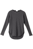 【サードマガジン/THIRD MAGAZINE】のワッフルロングスリーブTシャツ 人気、トレンドファッション・服の通販 founy(ファニー) ファッション Fashion レディースファッション Fashion for Women トップス・カットソー Cut & Sew Tops シャツ・ブラウス・オフィスカジュアル Elegant Blouses & Button-Ups ロングTシャツ・Tシャツ Longline T-Shirts & Tees カットソー・ベーシックTシャツ Cut-and-Sewn Tops / Stretch Tees & Basics インナー Innerwear シンプル Simple, Minimal スリット Slit, Slit Detail スリーブ Sleeve, Long Sleeve / Short Sleeve ロング Long, Long-Length ワッフル Waffle, Waffle Knit |ID:prp329100004120692