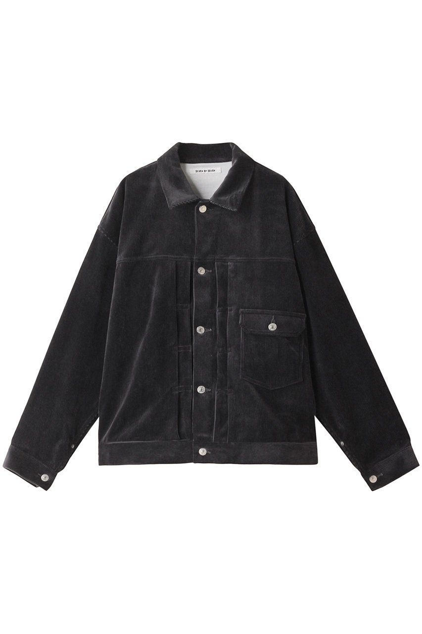 【セブン バイ セブン/SEVEN BY SEVEN / MEN】の【MEN】1ST TYPE コーデュロイ ジャケット‐Modal mix‐ 人気、トレンドファッション・服の通販 founy(ファニー) 　ファッション　Fashion　メンズファッション　Fashion for Men　コーデュロイ　Corduroy, Cord Fabric　ジャケット　Jacket, Outerwear　スラックス　Slacks, Dress Pants　ブルゾン　Blouson, Bomber Jacket　ワーク　Workwear, Utility Style　定番　Standard, Basic Item　 other-1|ID: prp329100004120704 ipo3291000000035654956