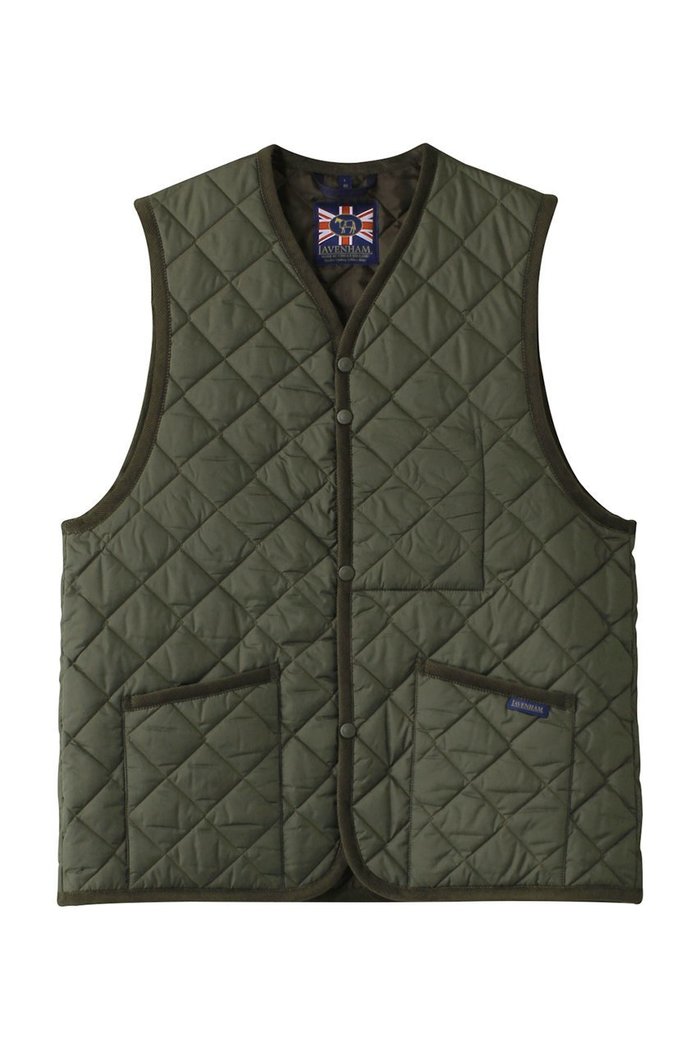 【ラベンハム/lavenham / MEN】の【MEN】NACTON ベスト インテリア・キッズ・メンズ・レディースファッション・服の通販 founy(ファニー) https://founy.com/ ファッション Fashion メンズファッション MEN キルティング Quilting クラシカル Classical ジャケット Jacket ダイヤモンド Diamond パイピング Piping ベスト Vest 軽量 Lightweight |ID: prp329100004120710 ipo3291000000028109408