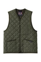 【ラベンハム/lavenham / MEN】の【MEN】NACTON ベスト オリーブグリーン|ID: prp329100004120710 ipo3291000000028109409