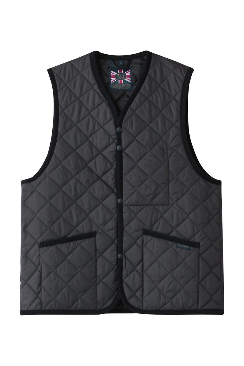 【ラベンハム/lavenham / MEN】の【MEN】NACTON ベスト インテリア・キッズ・メンズ・レディースファッション・服の通販 founy(ファニー) 　ファッション　Fashion　メンズファッション　MEN　キルティング　Quilting　クラシカル　Classical　ジャケット　Jacket　ダイヤモンド　Diamond　パイピング　Piping　ベスト　Vest　軽量　Lightweight　サフォークネイビー|ID: prp329100004120710 ipo3291000000028109410