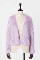 【オーヴィル/EAUVIRE】のシルクファーボレロ 人気、トレンドファッション・服の通販 founy(ファニー) ファッション Fashion レディースファッション Fashion for Women アウター Coat / Outerwear Collection レディースジャケット・軽アウター Jackets ボレロ・ショート丈ジャケット / ドレス羽織りに Boleros & Short Jackets エアリー Airy Texture カーディガン Cardigan, Knitwear コンパクト Compact, Small Size シルク Silk, 100% Silk ジャケット Jacket, Outerwear ストール Stole, Wrap テクスチャー Texture, Textured Fabric フォルム Silhouette, Form フロント Front, Front Design モダン Modern, Contemporary 再入荷 Restock / Back in Stock thumbnail ピンク|ID: prp329100004120711 ipo3291000000034989728