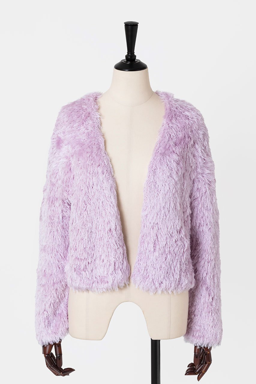 【オーヴィル/EAUVIRE】のシルクファーボレロ インテリア・キッズ・メンズ・レディースファッション・服の通販 founy(ファニー) 　ファッション　Fashion　レディースファッション　Fashion for Women　アウター　Coat / Outerwear Collection　レディースジャケット・軽アウター　Jackets　ボレロ・ショート丈ジャケット / ドレス羽織りに　Boleros & Short Jackets　エアリー　Airy Texture　カーディガン　Cardigan, Knitwear　コンパクト　Compact, Small Size　シルク　Silk, 100% Silk　ジャケット　Jacket, Outerwear　ストール　Stole, Wrap　テクスチャー　Texture, Textured Fabric　フォルム　Silhouette, Form　フロント　Front, Front Design　モダン　Modern, Contemporary　再入荷　Restock / Back in Stock　ピンク|ID: prp329100004120711 ipo3291000000034989728