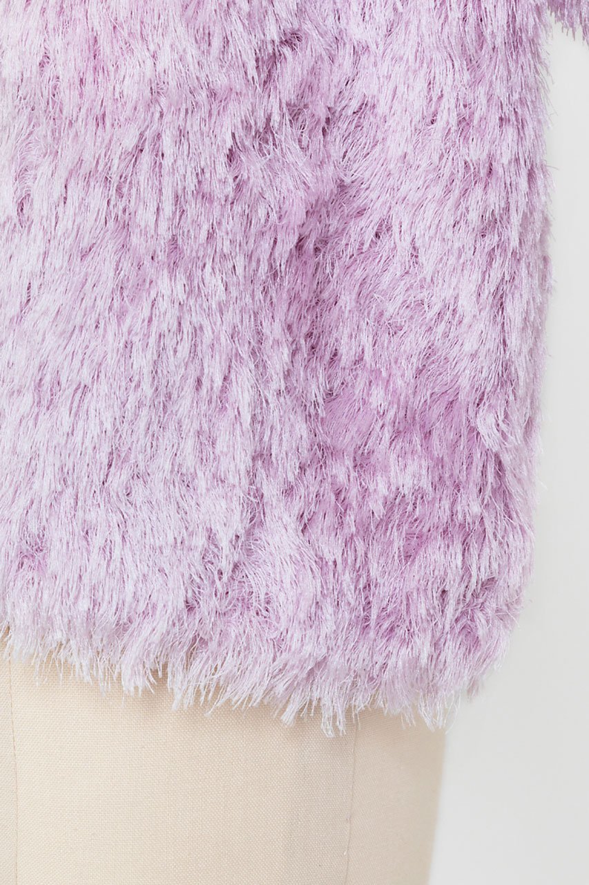 【オーヴィル/EAUVIRE】のシルクファーボレロ 人気、トレンドファッション・服の通販 founy(ファニー) 　ファッション　Fashion　レディースファッション　Fashion for Women　アウター　Coat / Outerwear Collection　レディースジャケット・軽アウター　Jackets　ボレロ・ショート丈ジャケット / ドレス羽織りに　Boleros & Short Jackets　エアリー　Airy Texture　カーディガン　Cardigan, Knitwear　コンパクト　Compact, Small Size　シルク　Silk, 100% Silk　ジャケット　Jacket, Outerwear　ストール　Stole, Wrap　テクスチャー　Texture, Textured Fabric　フォルム　Silhouette, Form　フロント　Front, Front Design　モダン　Modern, Contemporary　再入荷　Restock / Back in Stock　other-6|ID: prp329100004120711 ipo3291000000034989744