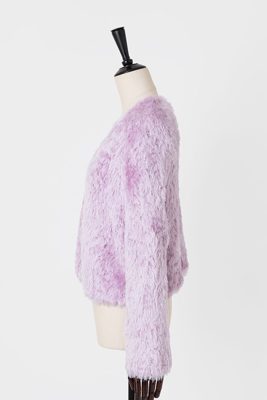 【オーヴィル/EAUVIRE】のシルクファーボレロ 人気、トレンドファッション・服の通販 founy(ファニー) ファッション Fashion レディースファッション Fashion for Women アウター Coat / Outerwear Collection レディースジャケット・軽アウター Jackets ボレロ・ショート丈ジャケット / ドレス羽織りに Boleros & Short Jackets エアリー Airy Texture カーディガン Cardigan, Knitwear コンパクト Compact, Small Size シルク Silk, 100% Silk ジャケット Jacket, Outerwear ストール Stole, Wrap テクスチャー Texture, Textured Fabric フォルム Silhouette, Form フロント Front, Front Design モダン Modern, Contemporary other-2|ID: prp329100004120711 ipo3291000000036865825