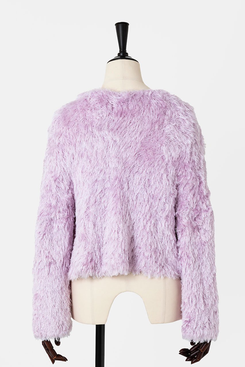 【オーヴィル/EAUVIRE】のシルクファーボレロ 人気、トレンドファッション・服の通販 founy(ファニー) ファッション Fashion レディースファッション Fashion for Women アウター Coat / Outerwear Collection レディースジャケット・軽アウター Jackets ボレロ・ショート丈ジャケット / ドレス羽織りに Boleros & Short Jackets エアリー Airy Texture カーディガン Cardigan, Knitwear コンパクト Compact, Small Size シルク Silk, 100% Silk ジャケット Jacket, Outerwear ストール Stole, Wrap テクスチャー Texture, Textured Fabric フォルム Silhouette, Form フロント Front, Front Design モダン Modern, Contemporary other-3|ID: prp329100004120711 ipo3291000000036865826