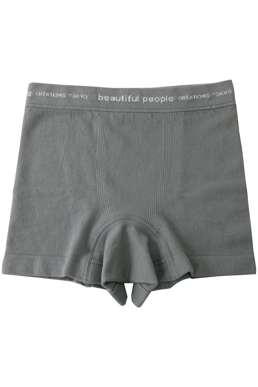 【ワコール/Wacoal / MEN】の【UNISEX】【beautiful people コラボ】S-LLまでワンサイズのPANTS HOLIC インテリア・キッズ・メンズ・レディースファッション・服の通販 founy(ファニー) 　ファッション　Fashion　レディースファッション　WOMEN　パンツ　Pants　ユニセックス　Unisex　アンダー　Under　コラボ　Collaboration　ショーツ　Shorts　グレー|ID: prp329100004120713 ipo3291000000028109427