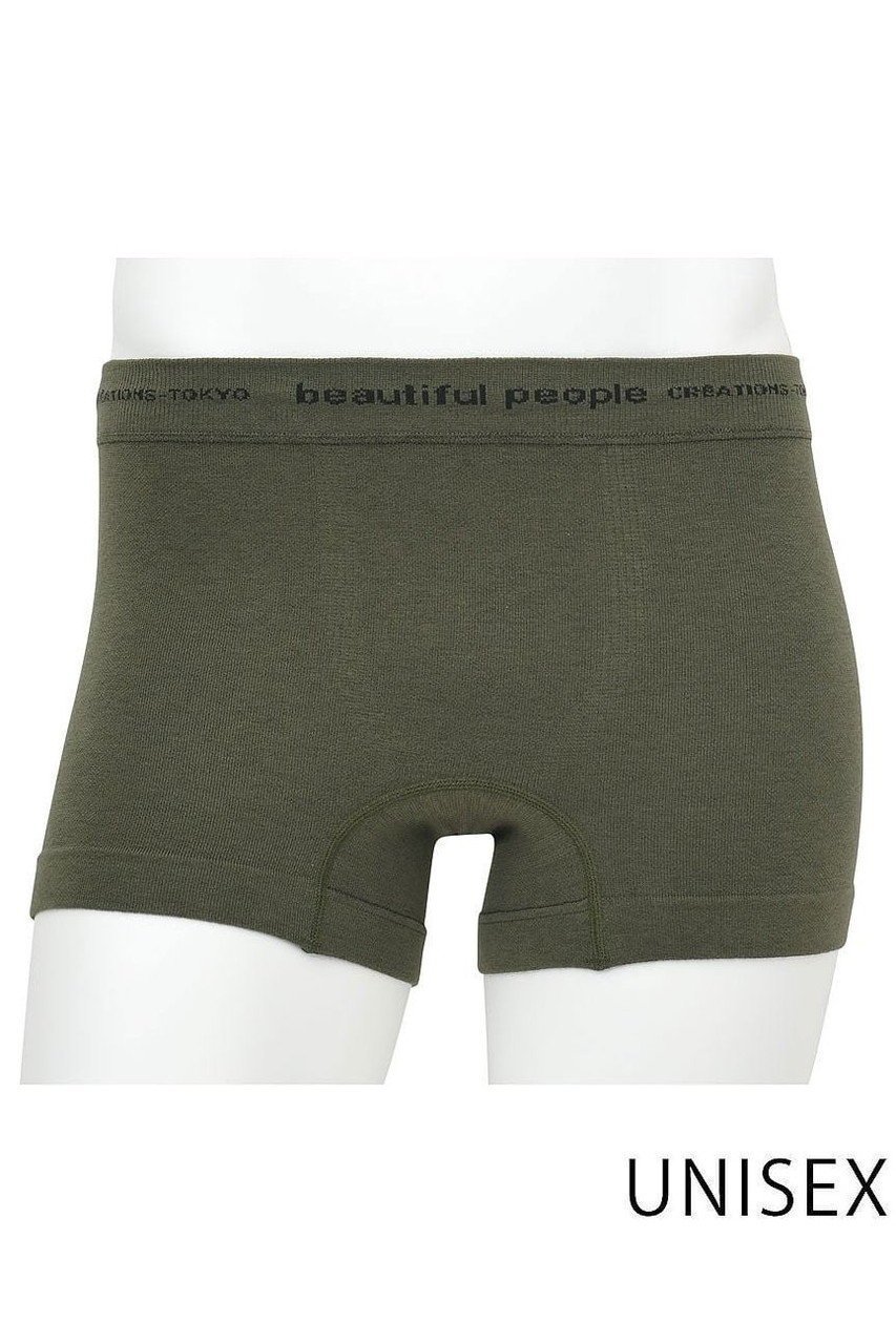 【ワコール/Wacoal / MEN】の【UNISEX】【beautiful people コラボ】S-LLまでワンサイズのPANTS HOLIC インテリア・キッズ・メンズ・レディースファッション・服の通販 founy(ファニー) 　ファッション　Fashion　レディースファッション　WOMEN　パンツ　Pants　ユニセックス　Unisex　アンダー　Under　コラボ　Collaboration　ショーツ　Shorts　カーキ|ID: prp329100004120713 ipo3291000000028109429