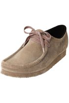 【セブン バイ セブン/SEVEN BY SEVEN】の【UNISEX】【SBS×CLARKS ORIGINAL】PIGMENT SPRAYING シューズ ワラビー ベージュ|ID:prp329100004120715