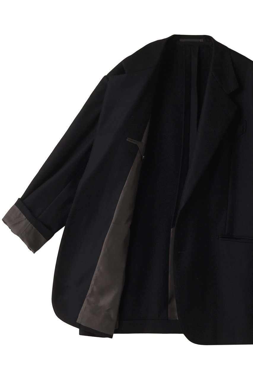 【バウト/BOWTE】のCOLLEGE フランネル オーバー ジャケット 人気、トレンドファッション・服の通販 founy(ファニー) 　ファッション　Fashion　レディースファッション　Fashion for Women　アウター　Coat / Outerwear Collection　レディースジャケット・軽アウター　Jackets　おすすめ　Recommended / Our Picks　オケージョン　Occasion Wear　ジャケット　Jacket, Outerwear　フォルム　Silhouette, Form　マニッシュ　Mannish, Boyish　エレガント 上品　Elegant　other-6|ID: prp329100004120716 ipo3291000000032948583