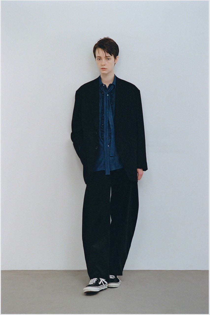 【バウト/BOWTE】のCOLLEGE フランネル オーバー ジャケット 人気、トレンドファッション・服の通販 founy(ファニー) 　ファッション　Fashion　レディースファッション　Fashion for Women　アウター　Coat / Outerwear Collection　レディースジャケット・軽アウター　Jackets　おすすめ　Recommended / Our Picks　オケージョン　Occasion Wear　ジャケット　Jacket, Outerwear　フォルム　Silhouette, Form　マニッシュ　Mannish, Boyish　エレガント 上品　Elegant　other-8|ID: prp329100004120716 ipo3291000000032948595