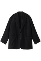 【バウト/BOWTE】のCOLLEGE フランネル オーバー ジャケット 人気、トレンドファッション・服の通販 founy(ファニー) ファッション Fashion レディースファッション Fashion for Women アウター Coat / Outerwear Collection レディースジャケット・軽アウター Jackets おすすめ Recommended / Our Picks オケージョン Occasion Wear ジャケット Jacket, Outerwear フォルム Silhouette, Form マニッシュ Mannish, Boyish エレガント 上品 Elegant thumbnail ブラック|ID: prp329100004120716 ipo3291000000035491334