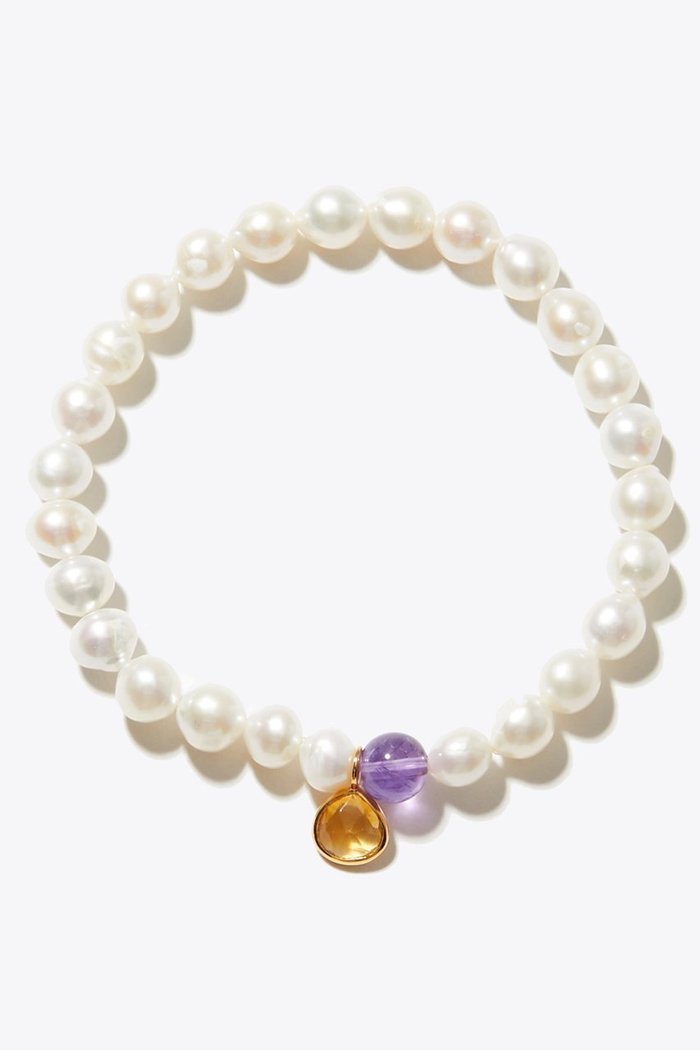 【アルティーダ ウード/ARTIDA OUD】のamulette 「愛情と癒しの守護」パール シトリン ブレスレット&リング セット インテリア・キッズ・メンズ・レディースファッション・服の通販 founy(ファニー) https://founy.com/ ファッション Fashion レディースファッション Fashion for Women ジュエリー Jewelry ファッションリング Fashion Rings チェーン＆カフブレスレット Cuff & Chain Bracelets バングル・カフブレスレット Bangles & Cuff Bracelets エレガント 上品 Elegant ストレッチ Stretch, Stretchy Fabric パール Pearl, Pearl Accent ブレスレット Bracelet, Wristband 人気 Popular, Best Seller |ID: prp329100004120727 ipo3291000000036111884