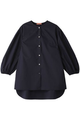 【アミカ/AMICA】 ネイビーオーバーシャツ人気、トレンドファッション・服の通販 founy(ファニー) ファッション Fashion レディースファッション WOMEN トップス・カットソー Tops/Tshirt シャツ/ブラウス Shirts/Blouses ガーデン Garden シンプル Simple スリーブ Sleeve ボトム Bottom ロング Long 無地 Plain Color |ID:prp329100004120735