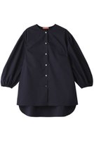 【アミカ/AMICA】のネイビーオーバーシャツ 人気、トレンドファッション・服の通販 founy(ファニー) ファッション Fashion レディースファッション WOMEN トップス・カットソー Tops/Tshirt シャツ/ブラウス Shirts/Blouses ガーデン Garden シンプル Simple スリーブ Sleeve ボトム Bottom ロング Long 無地 Plain Color |ID:prp329100004120735