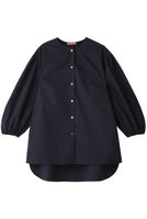 【アミカ/AMICA】のネイビーオーバーシャツ 人気、トレンドファッション・服の通販 founy(ファニー) ファッション Fashion レディースファッション Fashion for Women トップス・カットソー Cut & Sew Tops シャツ・ブラウス・オフィスカジュアル Elegant Blouses & Button-Ups ガーデン Garden, Gardening シンプル Simple, Minimal スリーブ Sleeve, Long Sleeve / Short Sleeve ボトム Bottoms, Lower Wear ロング Long, Long-Length 無地 Plain, Solid Color |ID:prp329100004120735