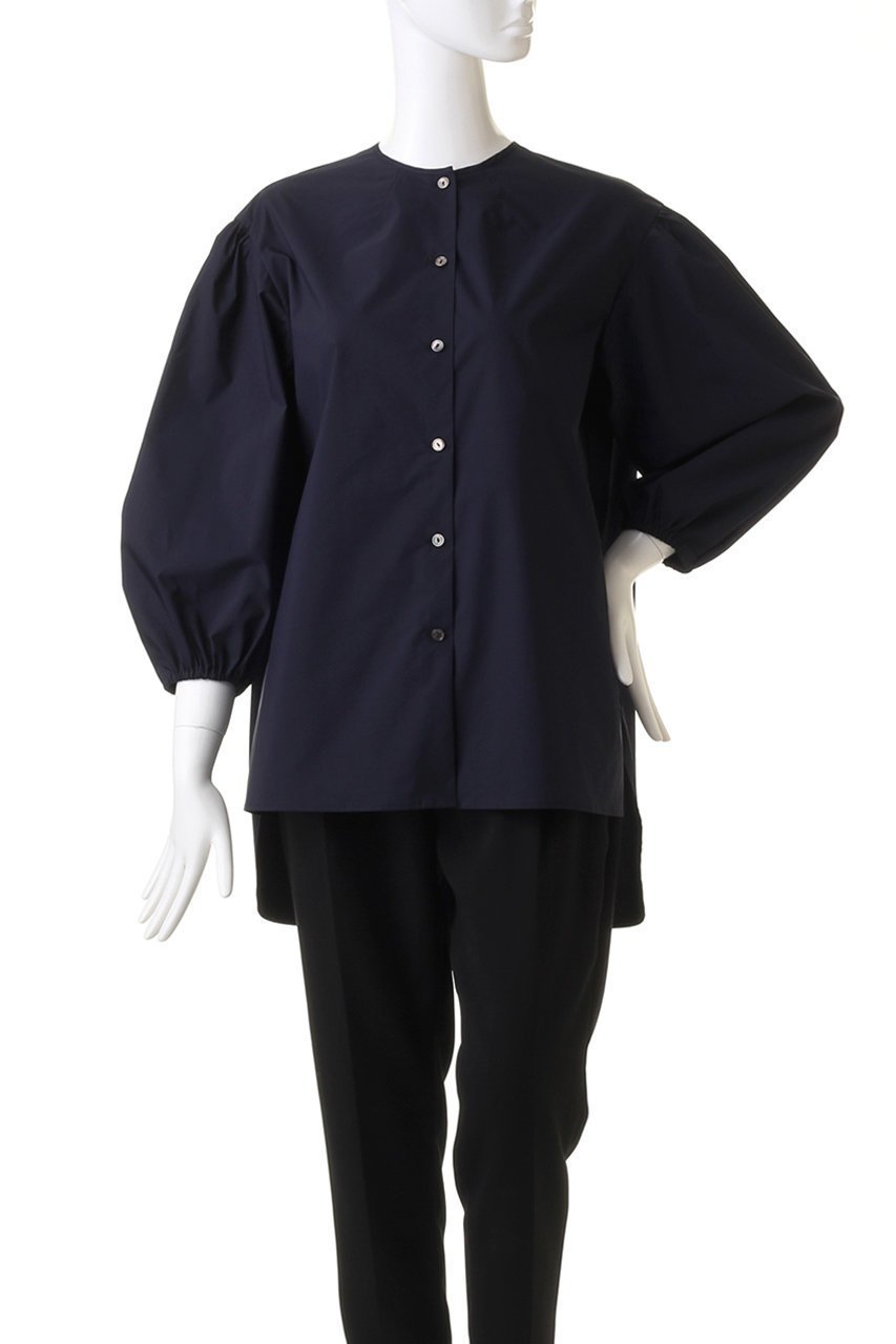 【アミカ/AMICA】のネイビーオーバーシャツ 人気、トレンドファッション・服の通販 founy(ファニー) 　ファッション　Fashion　レディースファッション　Fashion for Women　トップス・カットソー　Cut & Sew Tops　シャツ・ブラウス・オフィスカジュアル　Elegant Blouses & Button-Ups　ガーデン　Garden, Gardening　シンプル　Simple, Minimal　スリーブ　Sleeve, Long Sleeve / Short Sleeve　ボトム　Bottoms, Lower Wear　ロング　Long, Long-Length　無地　Plain, Solid Color　other-2|ID: prp329100004120735 ipo3291000000032842664