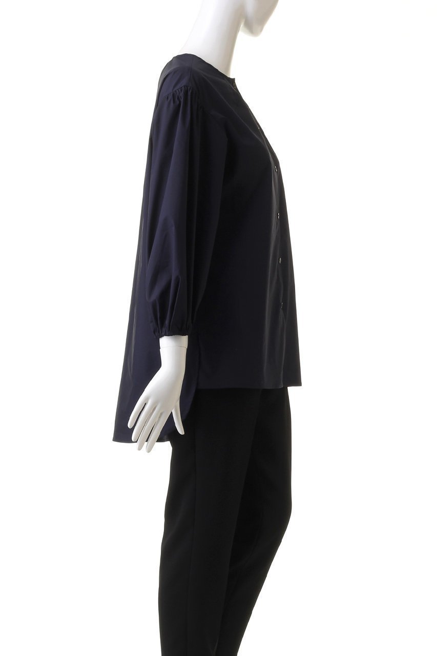 【アミカ/AMICA】のネイビーオーバーシャツ 人気、トレンドファッション・服の通販 founy(ファニー) 　ファッション　Fashion　レディースファッション　Fashion for Women　トップス・カットソー　Cut & Sew Tops　シャツ・ブラウス・オフィスカジュアル　Elegant Blouses & Button-Ups　ガーデン　Garden, Gardening　シンプル　Simple, Minimal　スリーブ　Sleeve, Long Sleeve / Short Sleeve　ボトム　Bottoms, Lower Wear　ロング　Long, Long-Length　無地　Plain, Solid Color　other-3|ID: prp329100004120735 ipo3291000000032842668