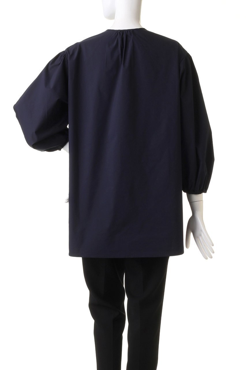 【アミカ/AMICA】のネイビーオーバーシャツ 人気、トレンドファッション・服の通販 founy(ファニー) 　ファッション　Fashion　レディースファッション　Fashion for Women　トップス・カットソー　Cut & Sew Tops　シャツ・ブラウス・オフィスカジュアル　Elegant Blouses & Button-Ups　ガーデン　Garden, Gardening　シンプル　Simple, Minimal　スリーブ　Sleeve, Long Sleeve / Short Sleeve　ボトム　Bottoms, Lower Wear　ロング　Long, Long-Length　無地　Plain, Solid Color　other-4|ID: prp329100004120735 ipo3291000000032842672