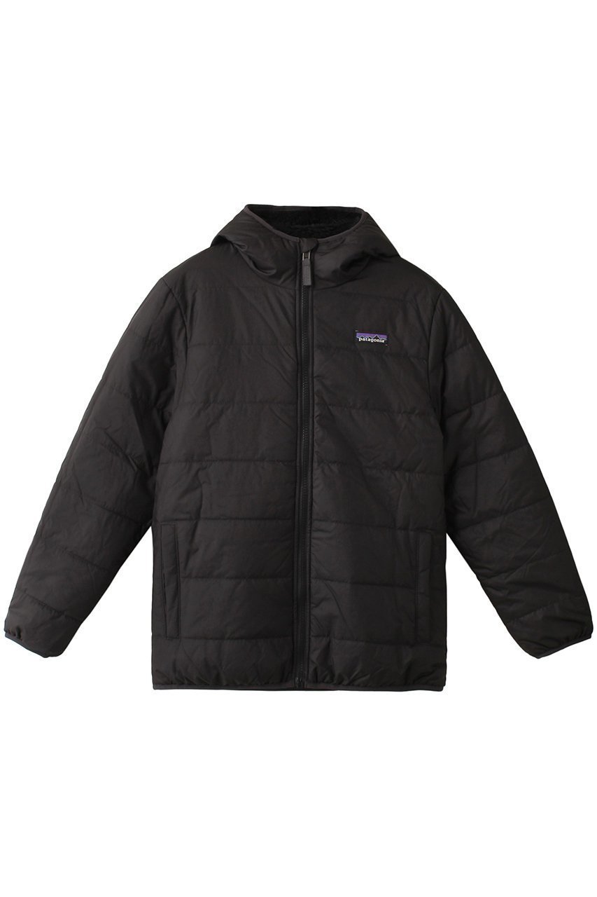 【パタゴニア/patagonia / KIDS】の【KIDS】リバーシブルレディフレディフーディ インテリア・キッズ・メンズ・レディースファッション・服の通販 founy(ファニー) 　ファッション　Fashion　キッズファッション　Fashion for Kids　アウトドア　Outdoor Clothing　キルト　Quilt, Quilted Fabric　ジャケット　Jacket, Outerwear　セーター　Sweater, Knitwear　ダウン　Down, Puffer　ブルゾン　Blouson, Bomber Jacket　リバーシブル　Reversible, Two-Sided　A/W・秋冬　Autumn/Winter　INBK|ID: prp329100004120736 ipo3291000000032874770
